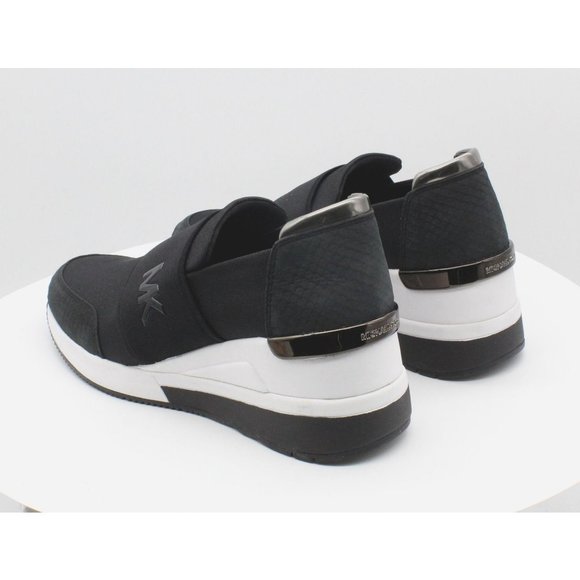 Women's Michael Michael Kors Felix Slip-On Sneaker - Picture 7 of 8